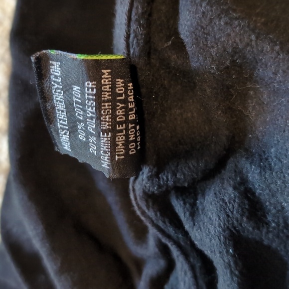 Limited Edition Monster Energy Hoodie - Women’s Extra Large XL black green - Picture 5 of 5